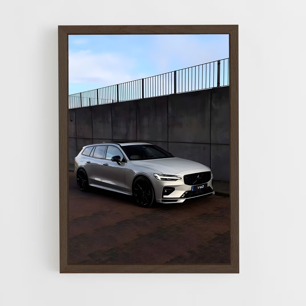 Poster élégance Polestar V – affiche Volvo (vue 5)